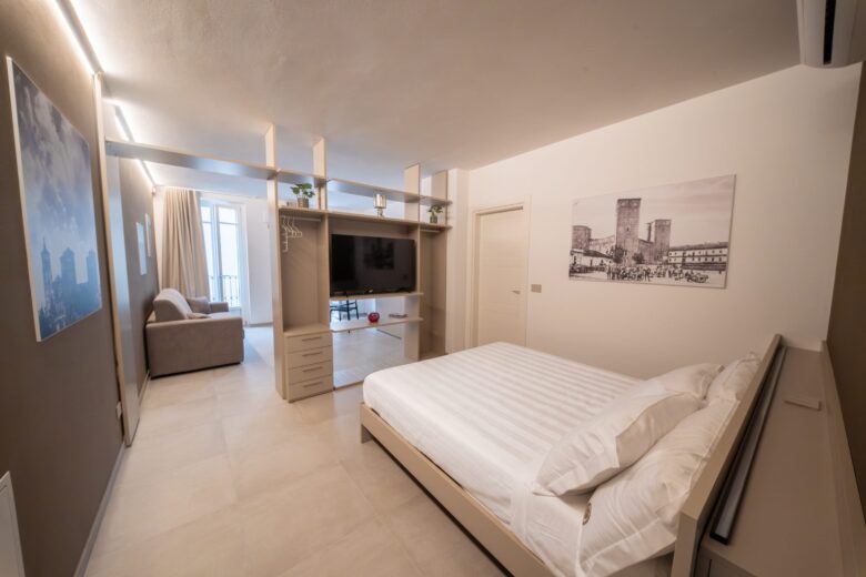 Junior Suite Castello con stampa storica del castello